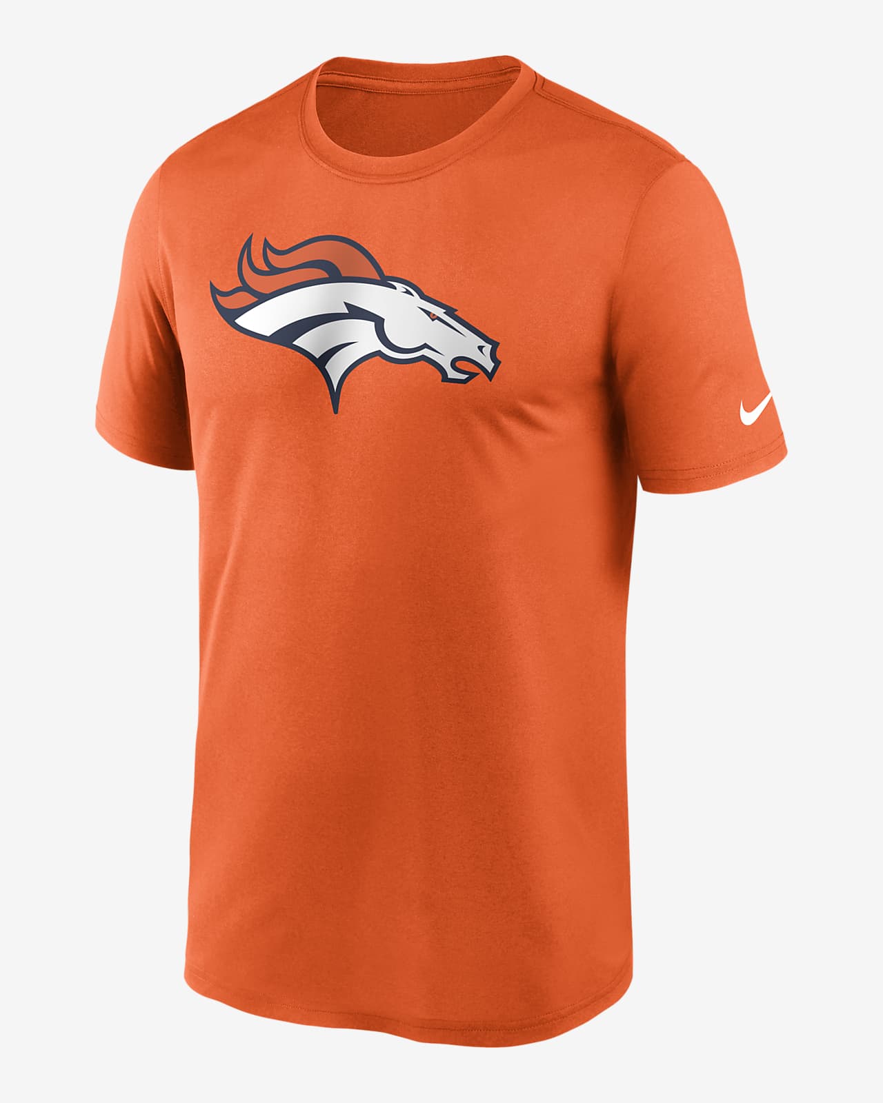 Denver Broncos Sideline Men's Nike Dri-FIT NFL Long-Sleeve Top.