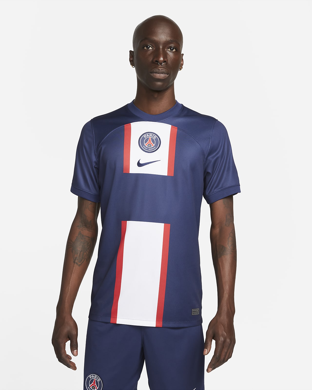 เสื้อแข่งฟุตบอลผู้ชาย Nike Dri-FIT Paris Saint-Germain 2022/23 Stadium Home