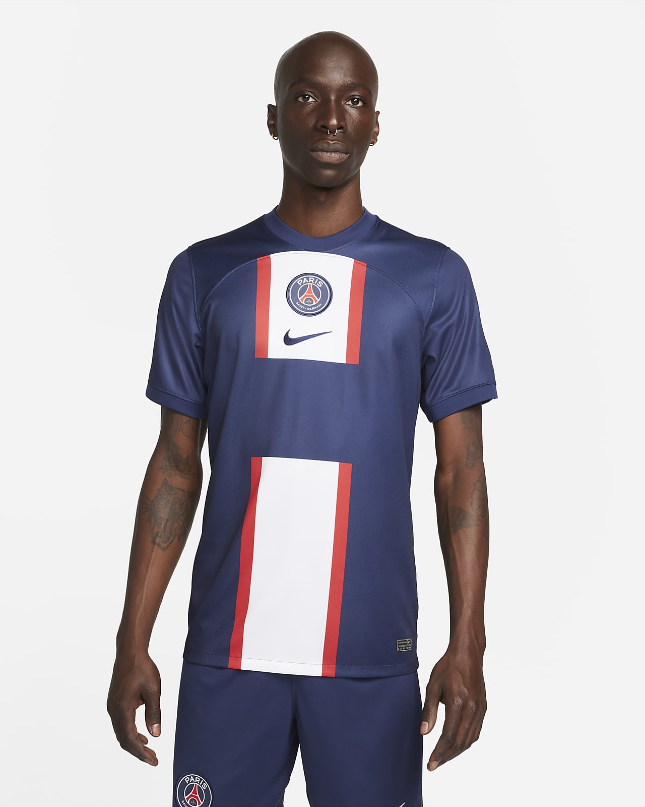 Paris Saint-Germain 2022/23 Stadium Home Nike Dri-FIT Football Jersey. IN