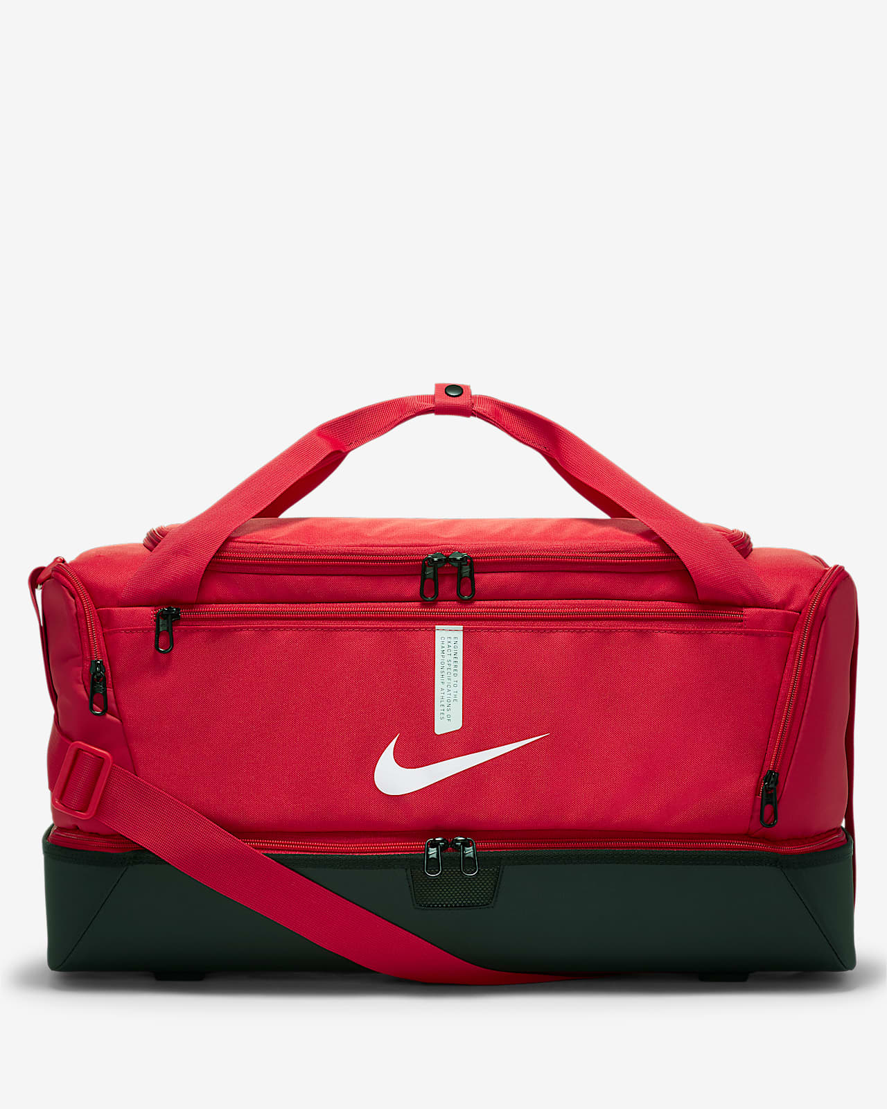 Nike Academy Team Bolsa de deporte de fútbol rígida (Mediana, 37 l). Nike ES