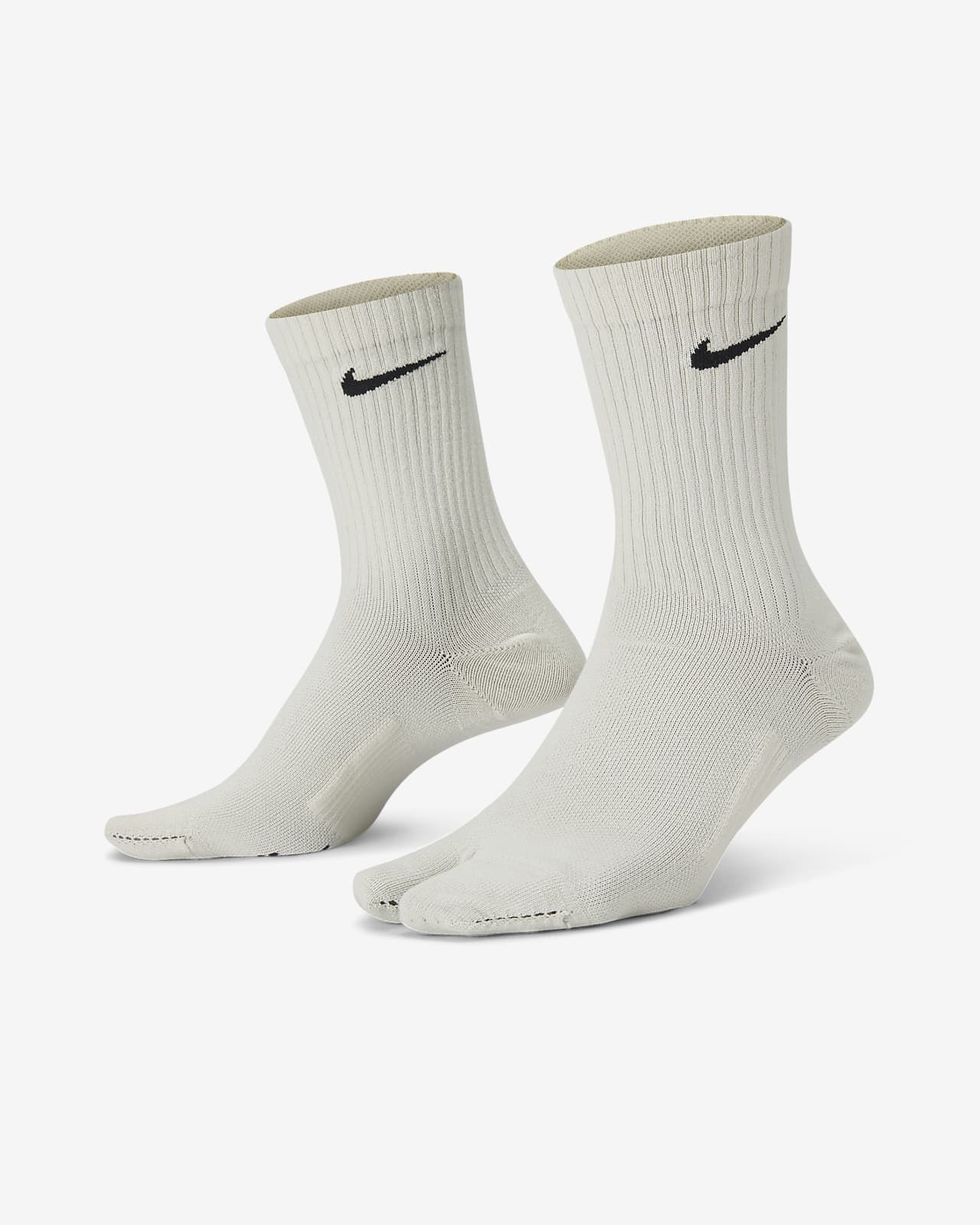 Chaussettes mi-mollet Nike Everyday Plus Lightweight. Nike BE