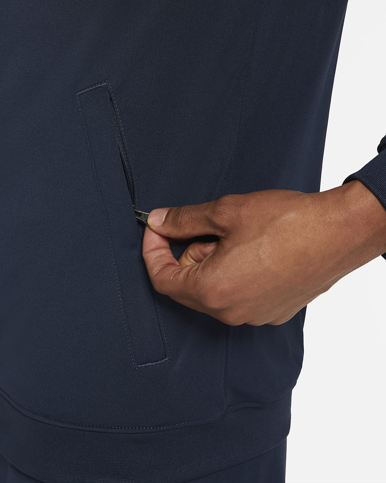 nike dri fit academy track jacket mens