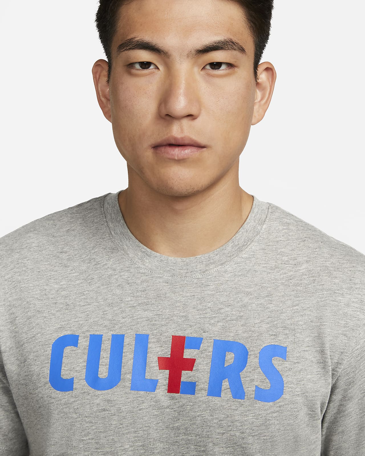 F.C. Barcelona Men's Football T-Shirt. Nike AU