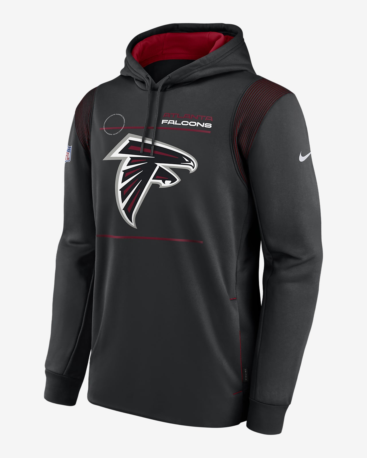 atlanta falcons pullover