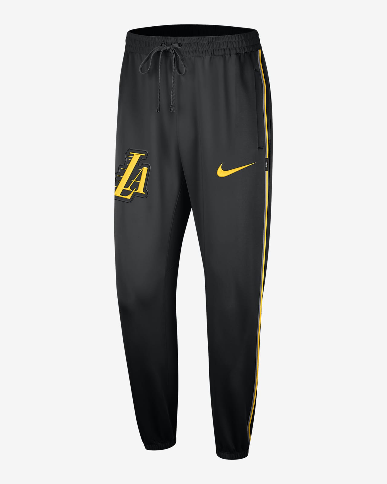 Pantalon NBA Nike Dri-FIT Los Angeles Lakers Showtime City Edition pour homme