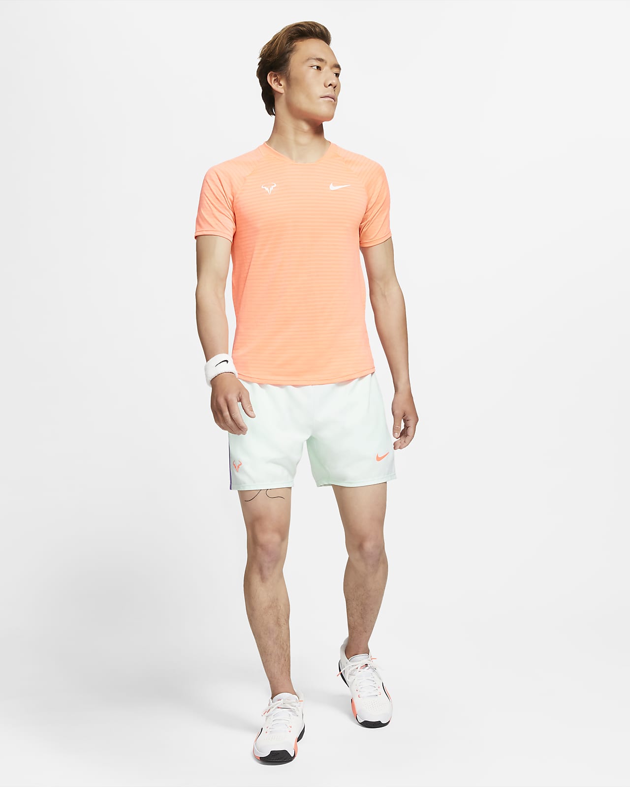 nike court tennis shorts