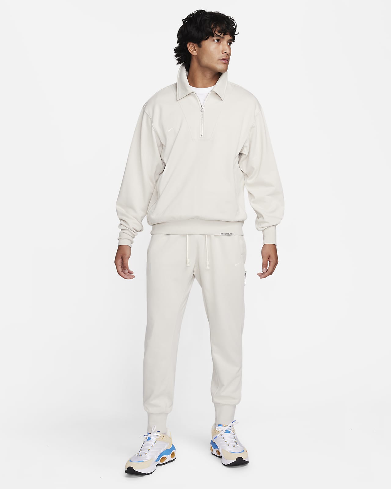 Nike quarter hot sale zip dress