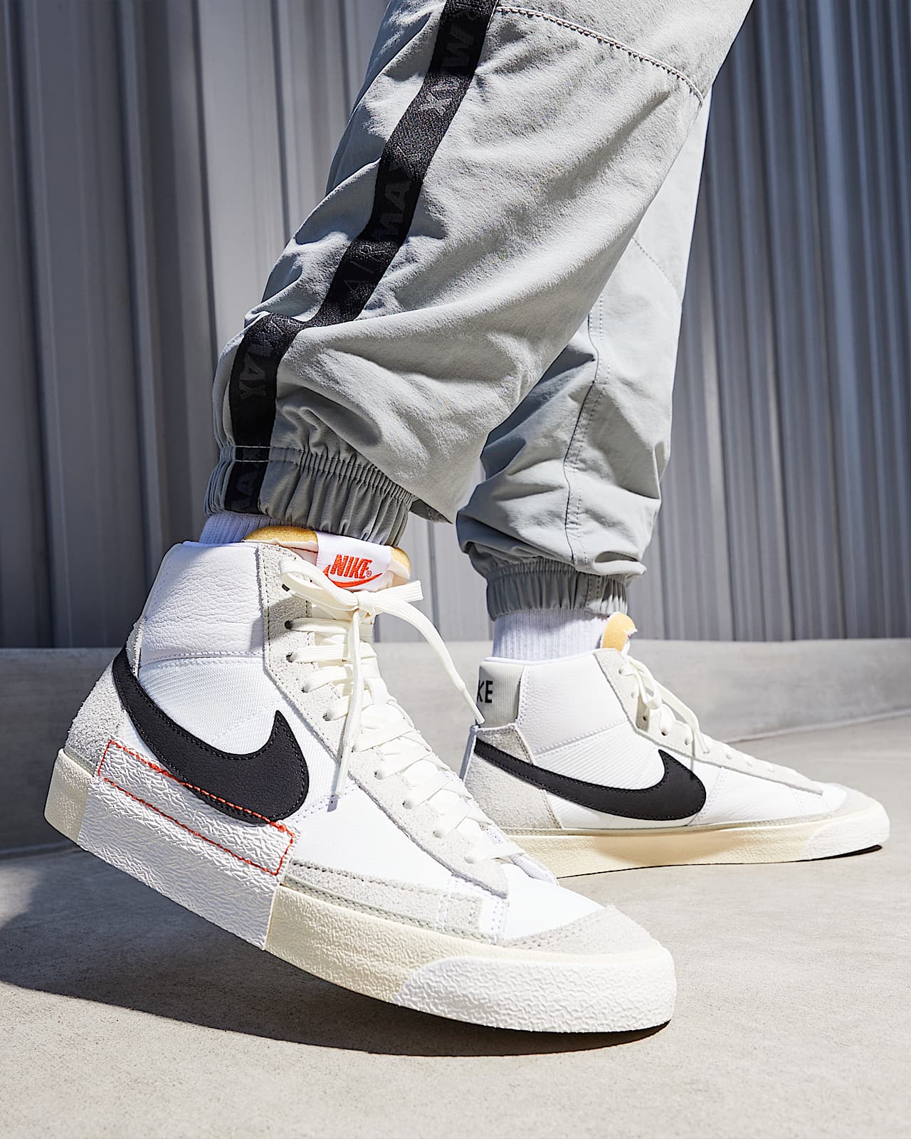 Nike Blazer Mid Pro Club Herenschoenen. Nike BE
