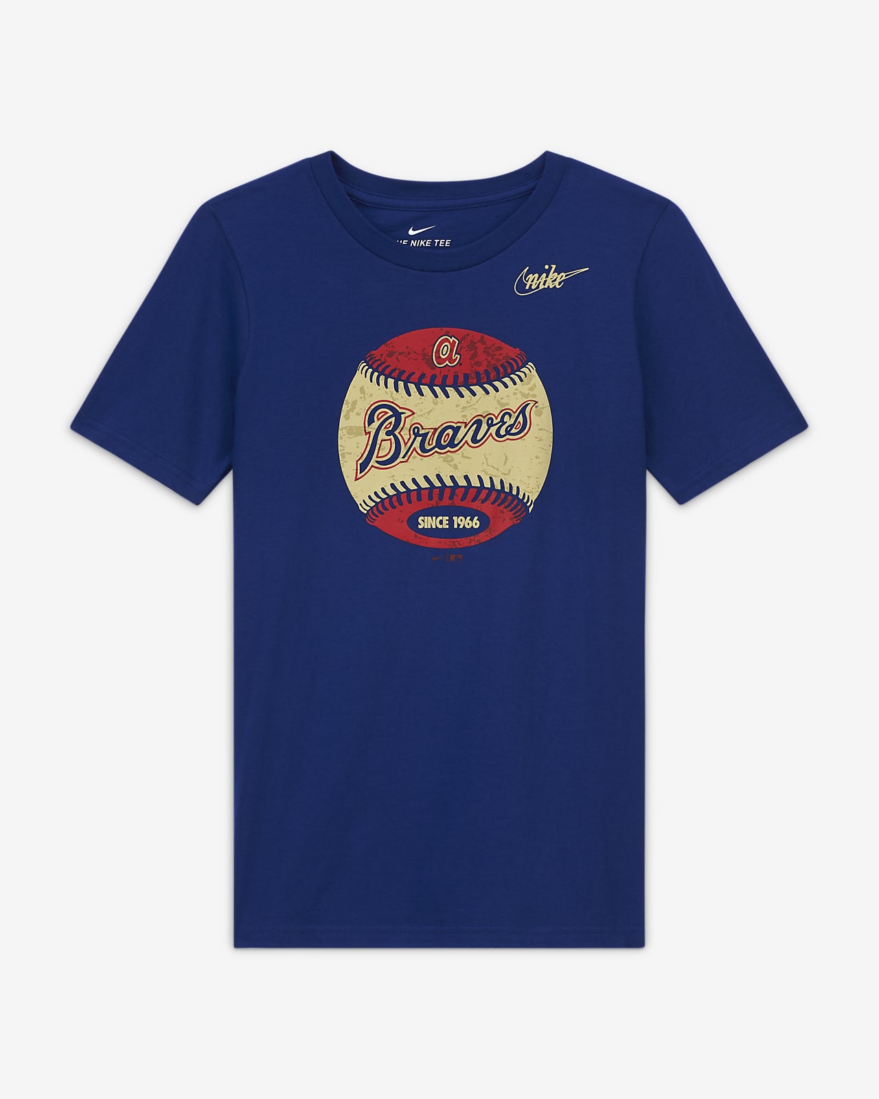 Nike (MLB Atlanta Braves) Big Kids' (Boys') T-Shirt. Nike.com