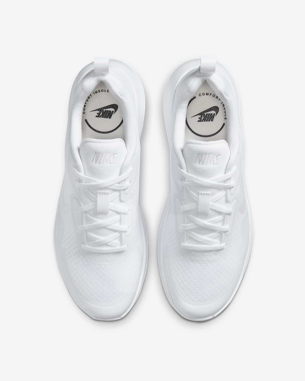 nike wear all day women's white