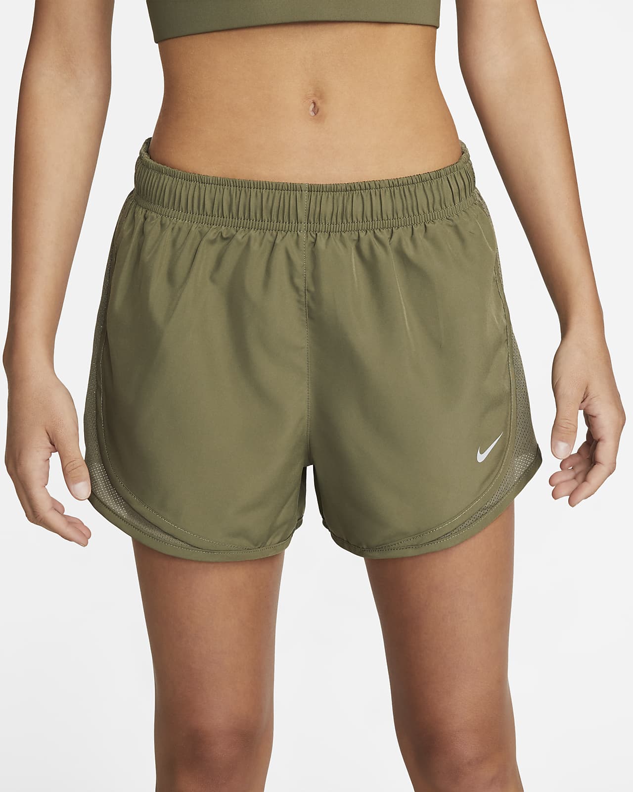 Nike Tempo Women's BriefLined Running Shorts.