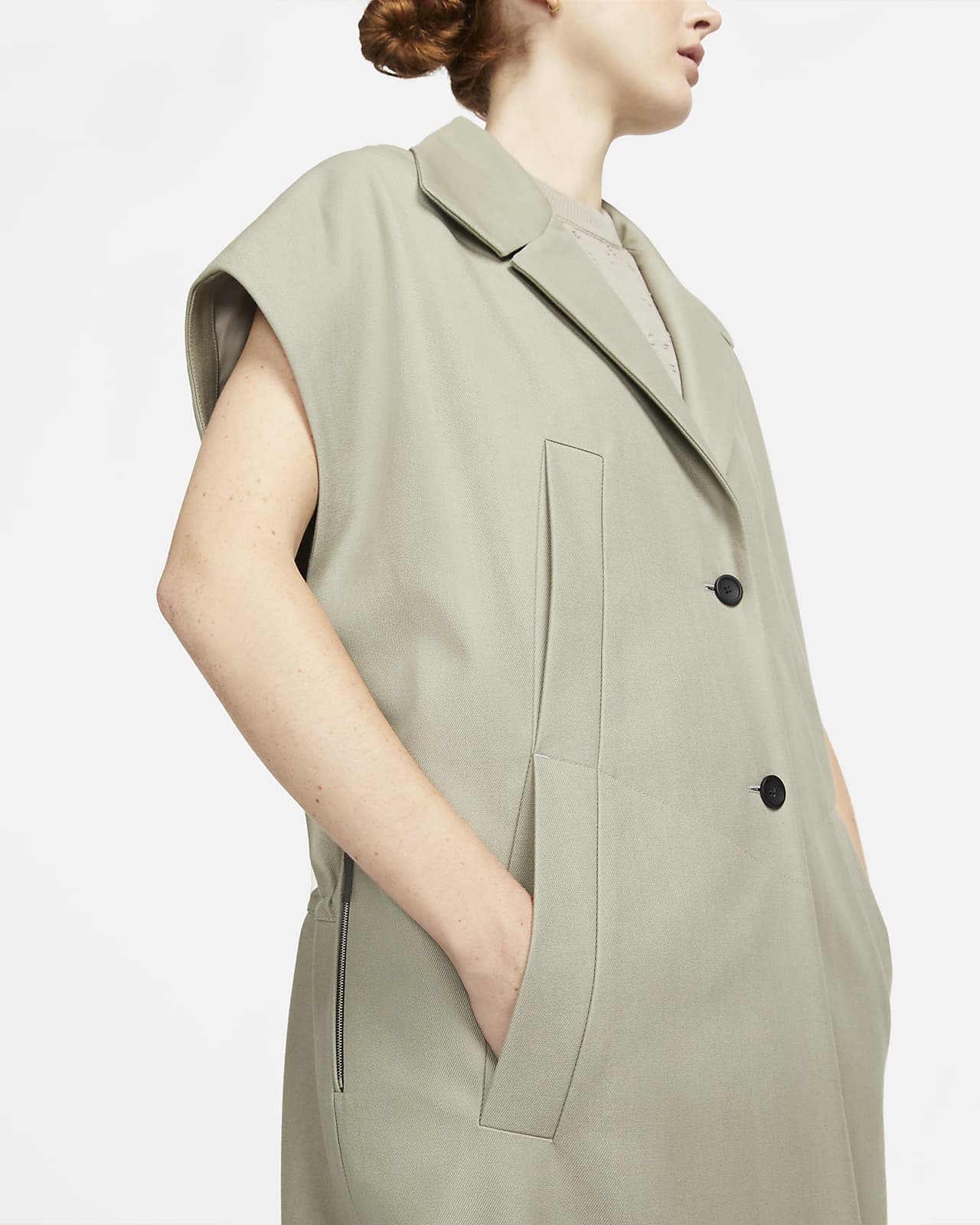 Giacca senza maniche Nike ESC - Donna. Nike IT