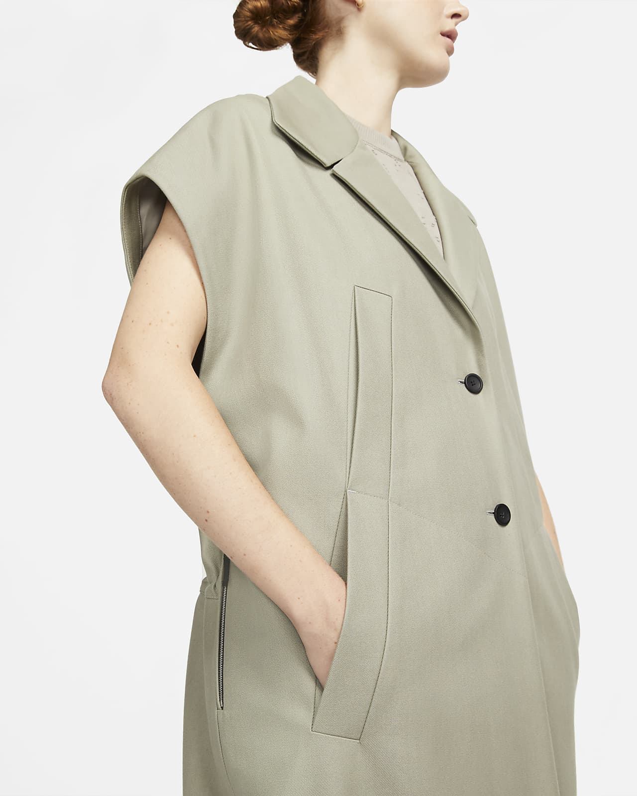 【廃番/size XL】NIKE ESC sleeveless jacket