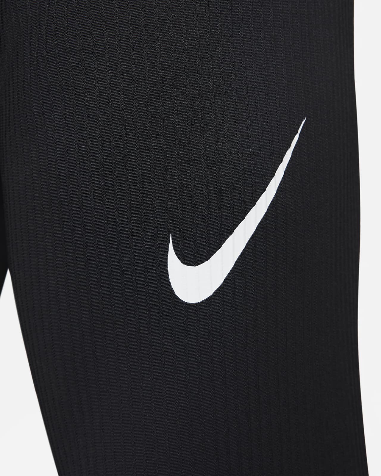 Size XXL] Nike Aeroswift 1/2 Length Running Tights Black AR3246