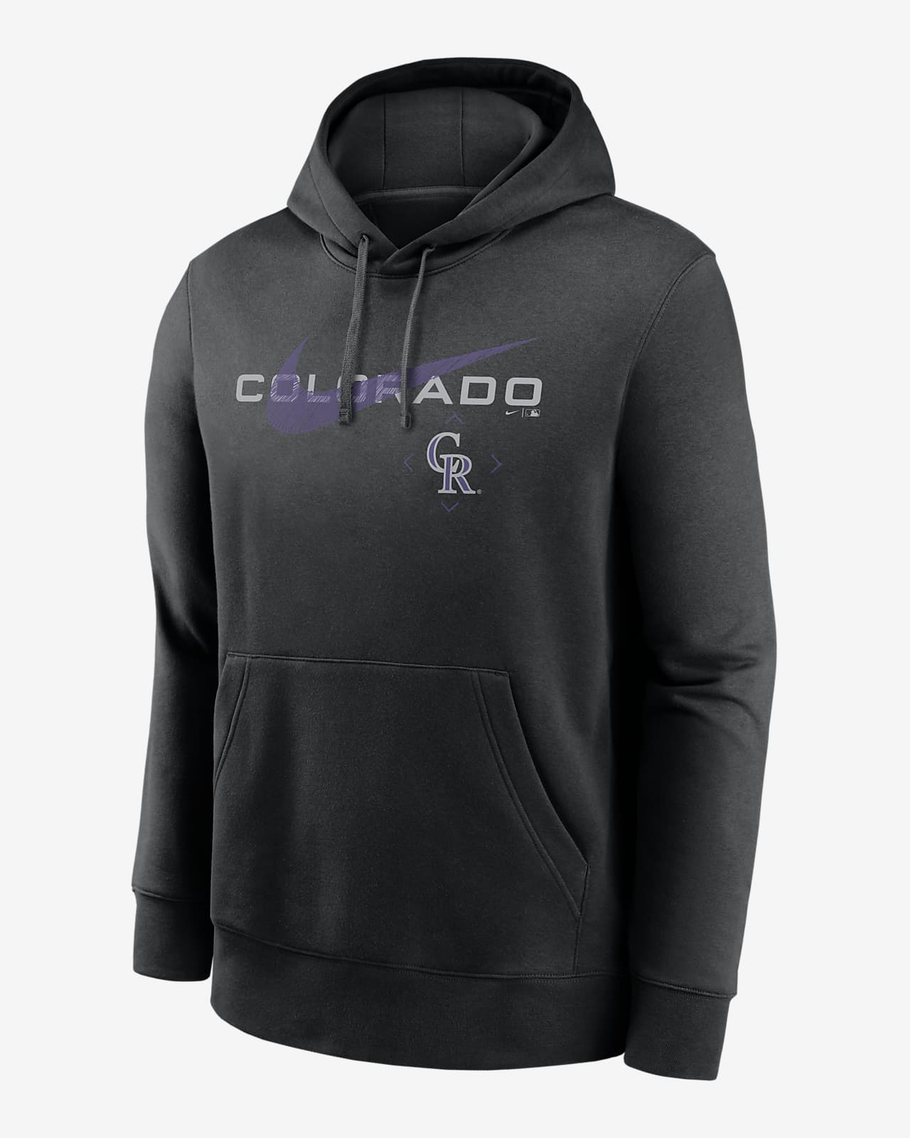 Rockies - Sudadera con Capucha para Hombre