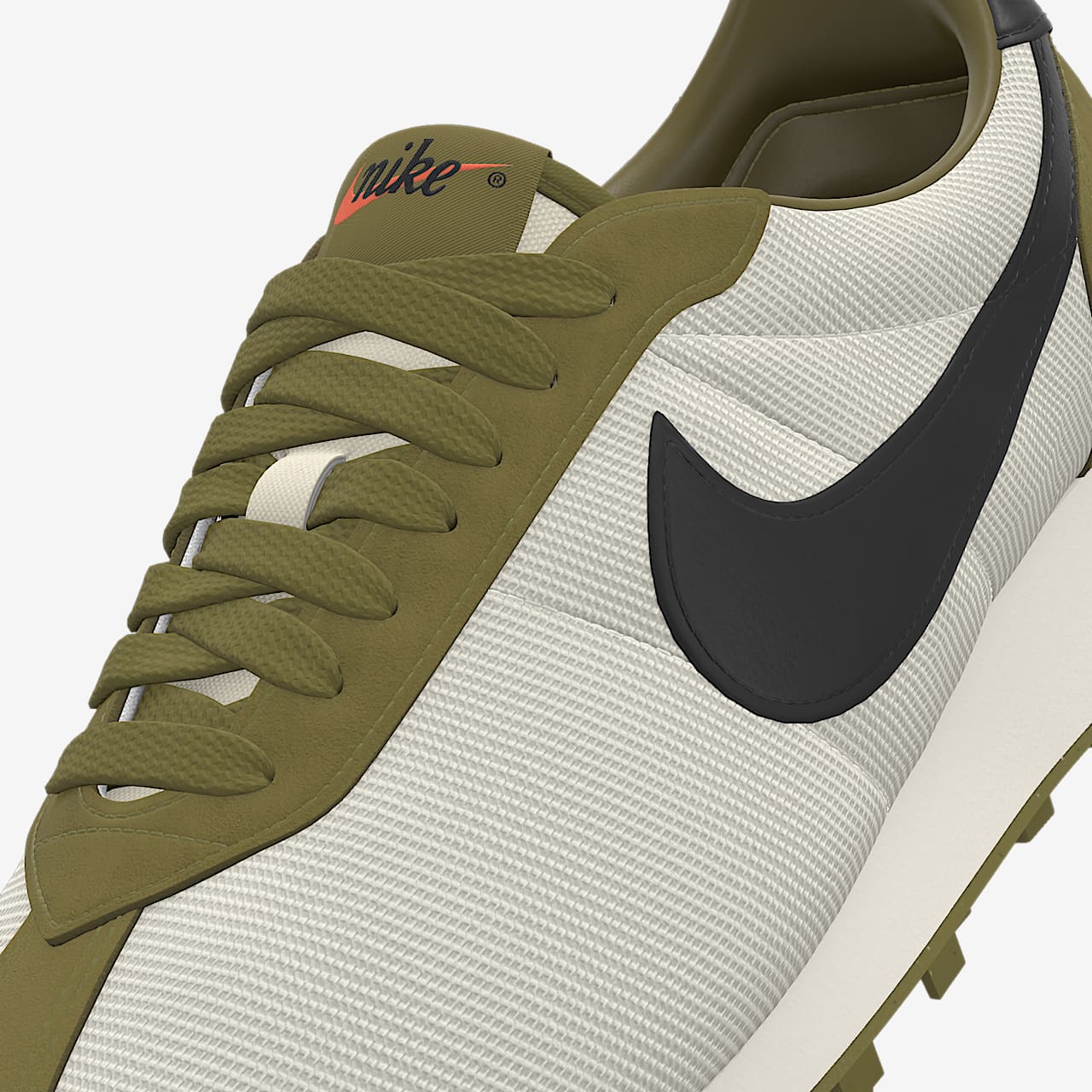 Specialdesignad sko Nike LD-1000 By You för kvinnor
