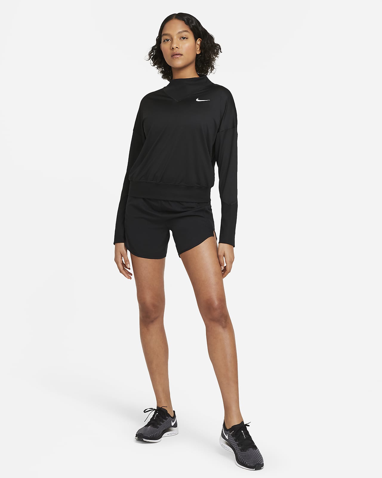 Short com Bermuda Nike Tempo Luxe Feminino