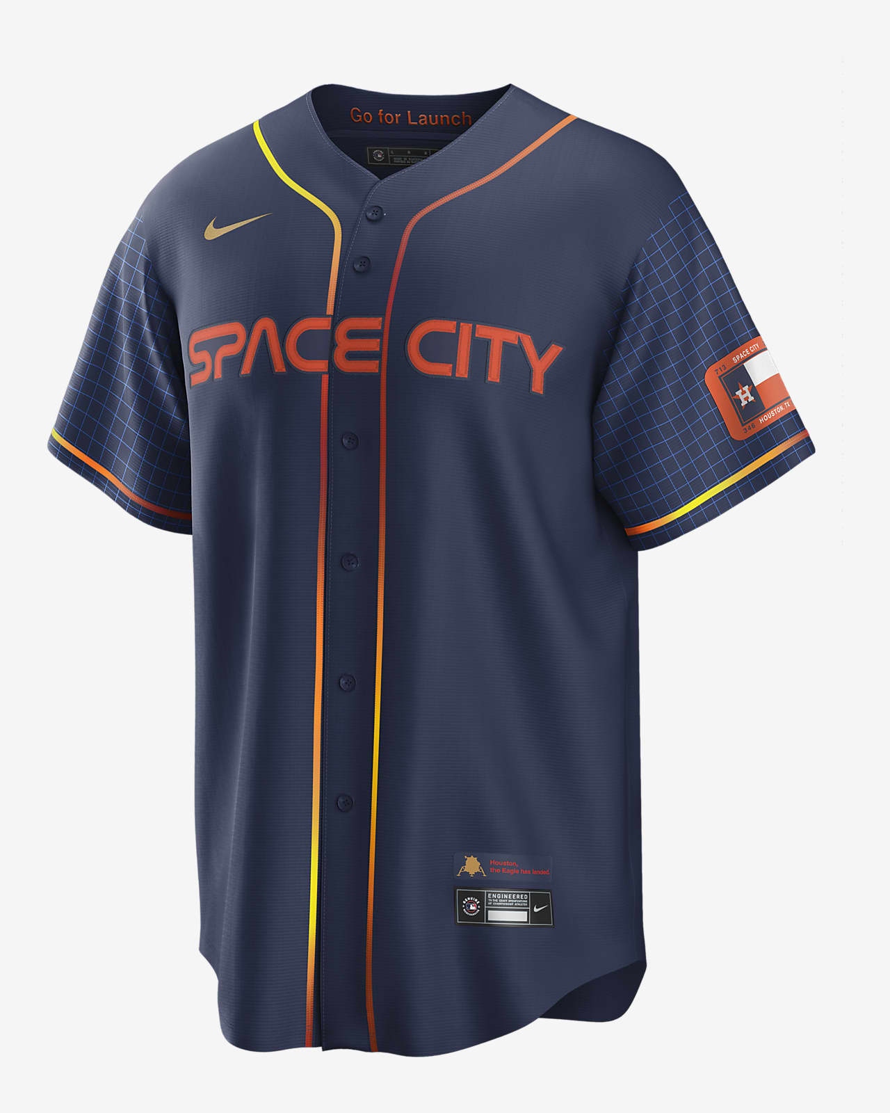 space astros jersey