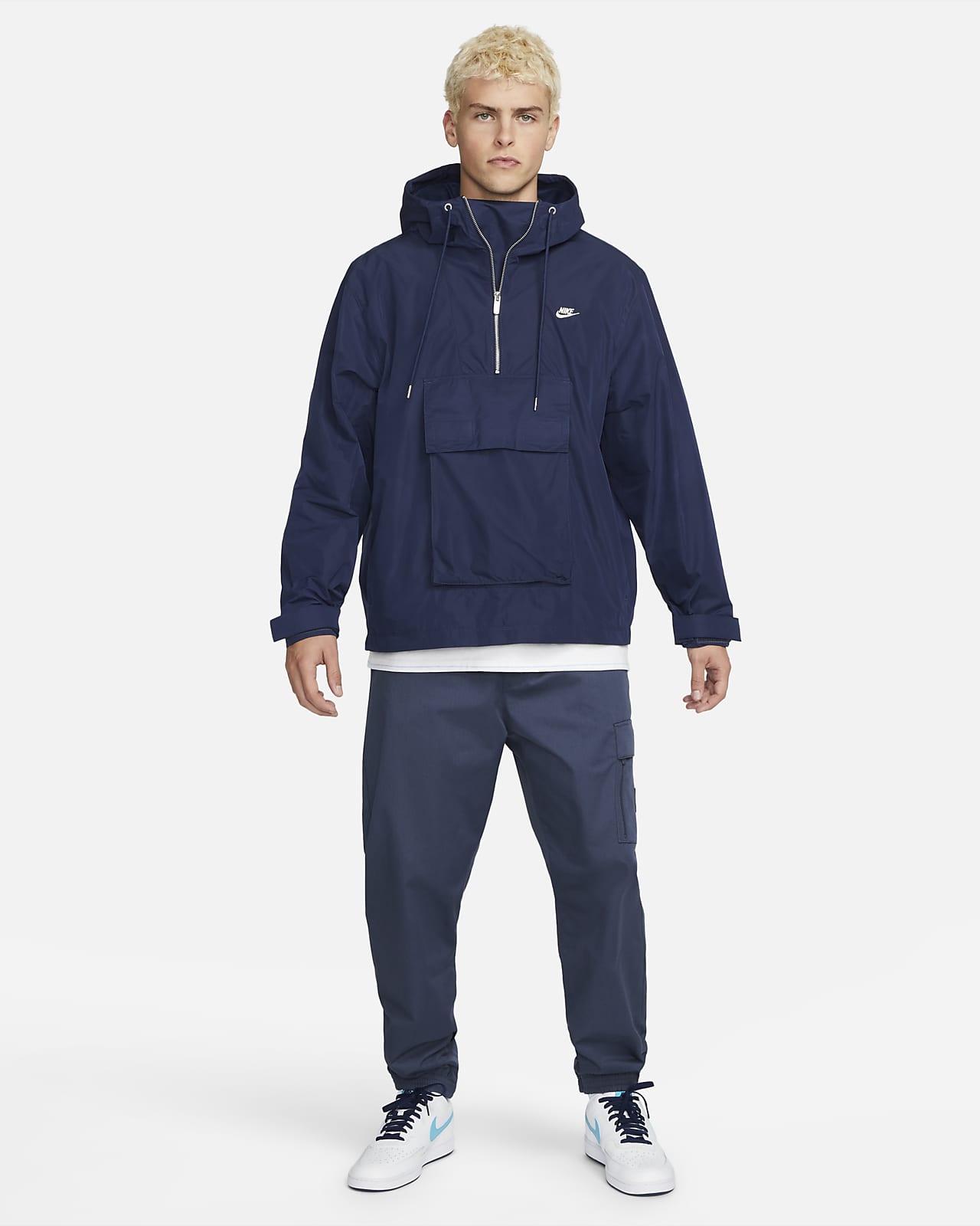 Nike Sportswear Circa Men's Lined Anorak. Nike BG