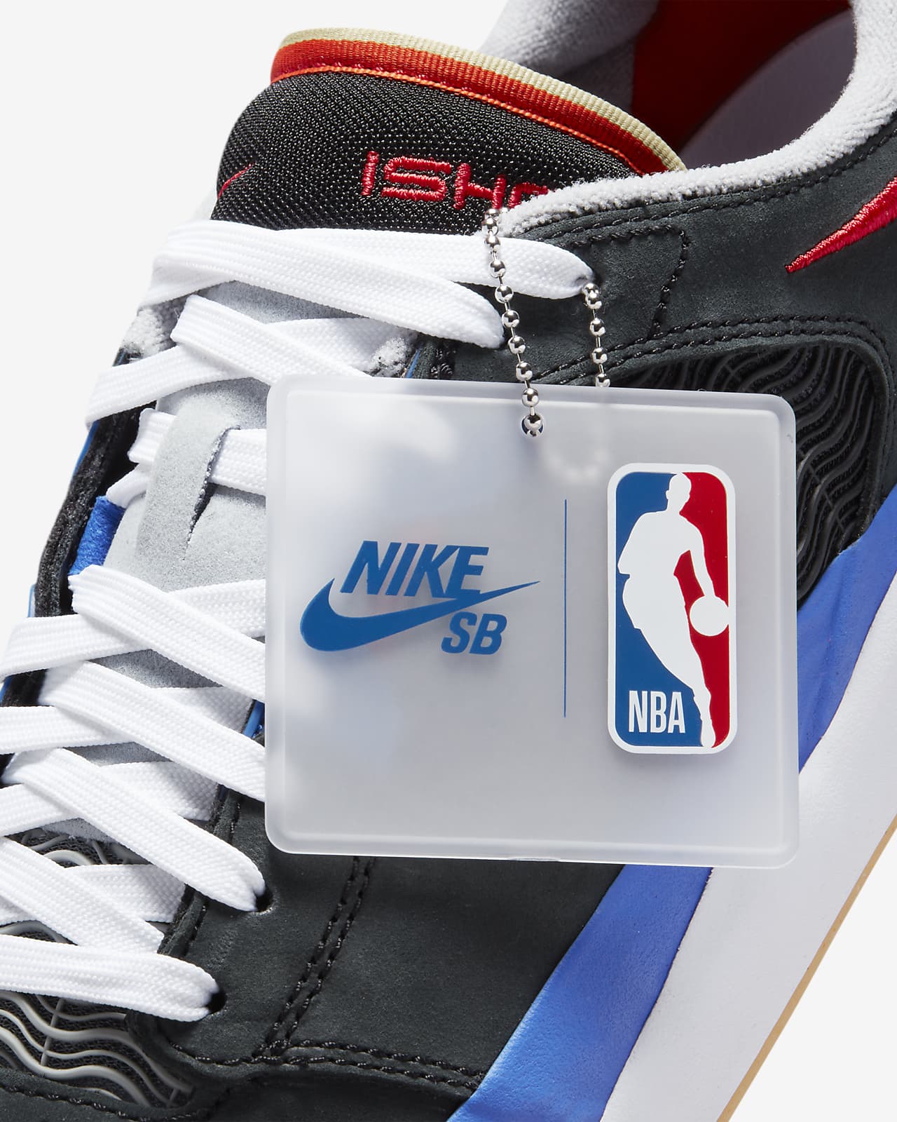 Nike SB gray nike sb shoes Ishod Wair Premium Skate Shoes. Nike ID