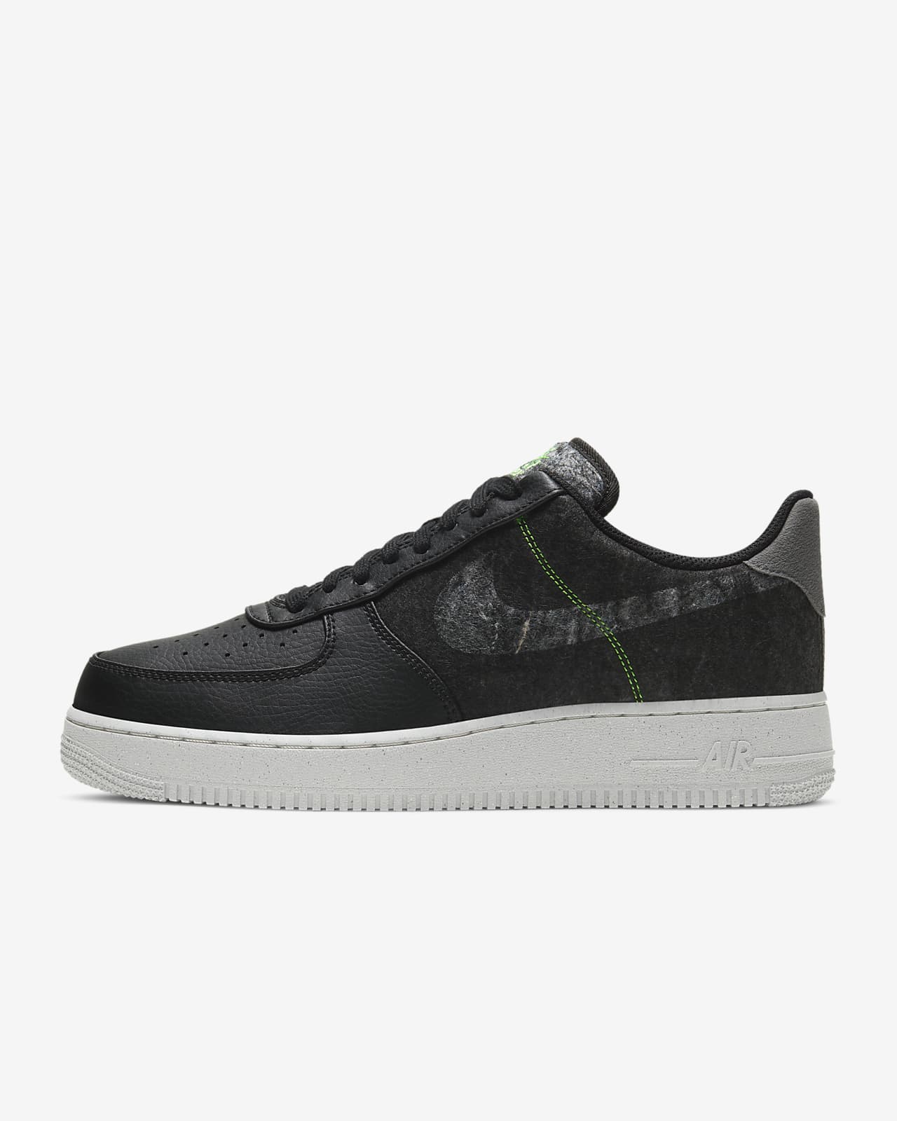 mens green nike air force 1