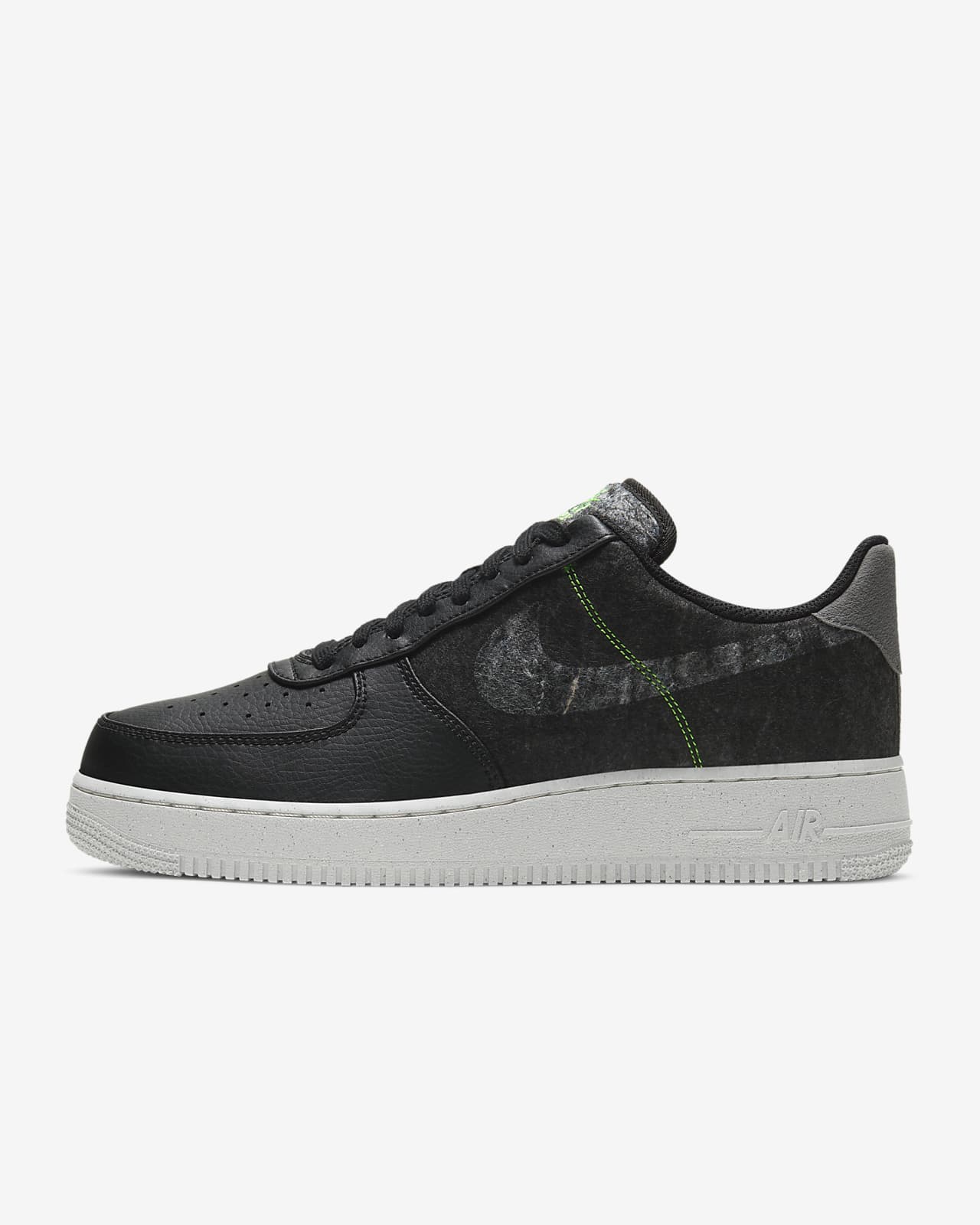 air force 1 with green