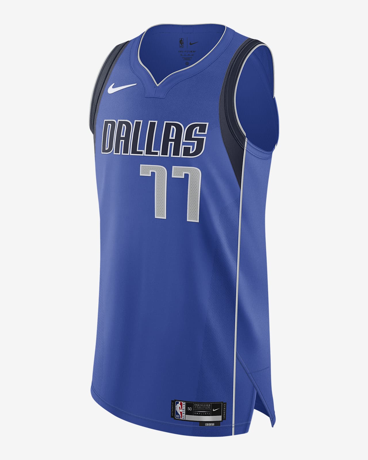 Doncic store mavs jersey