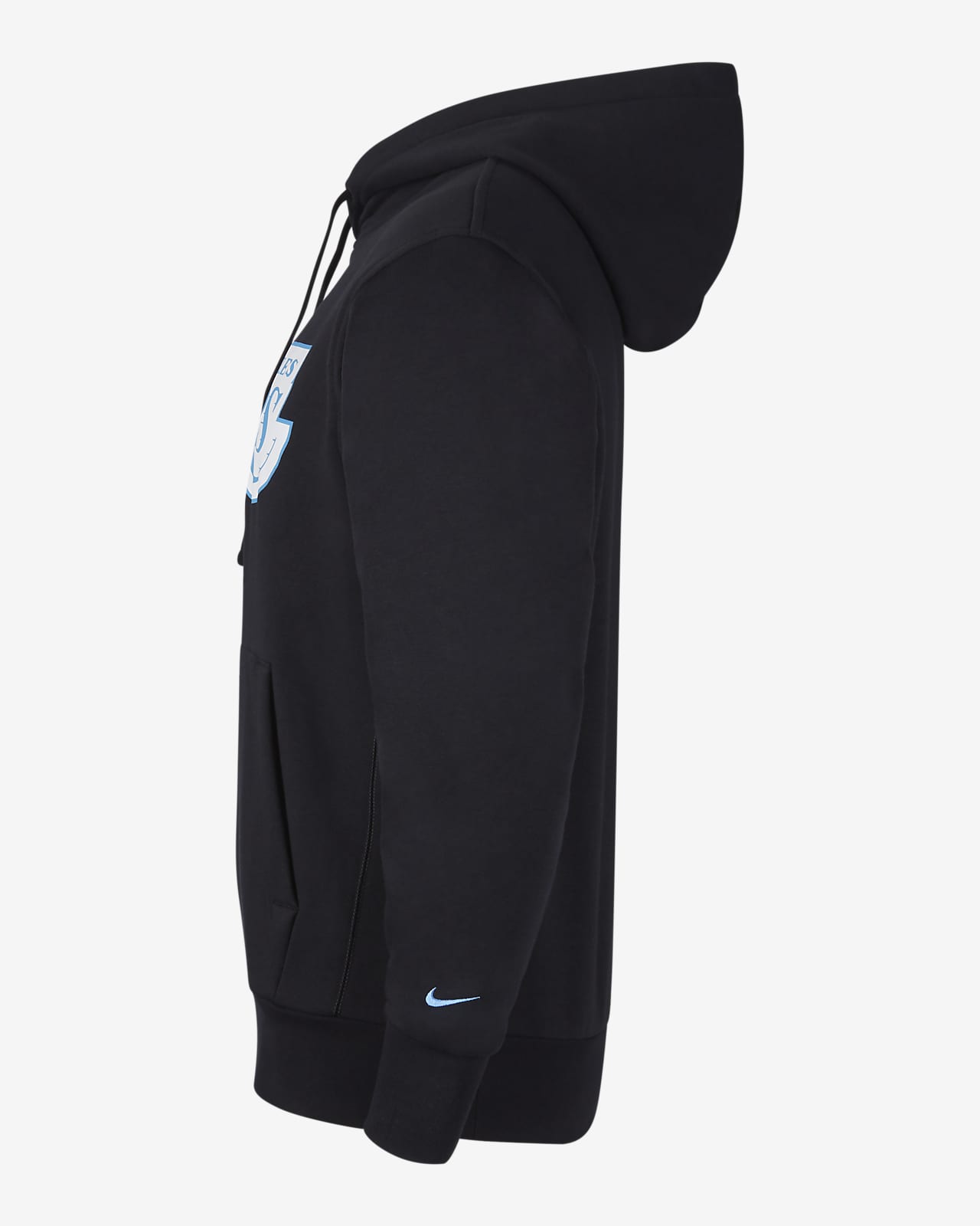 black nike lakers hoodie