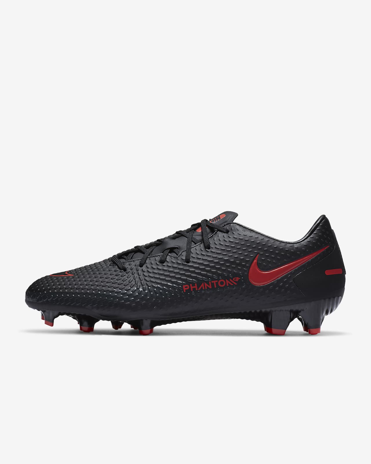 nike red and black football boots