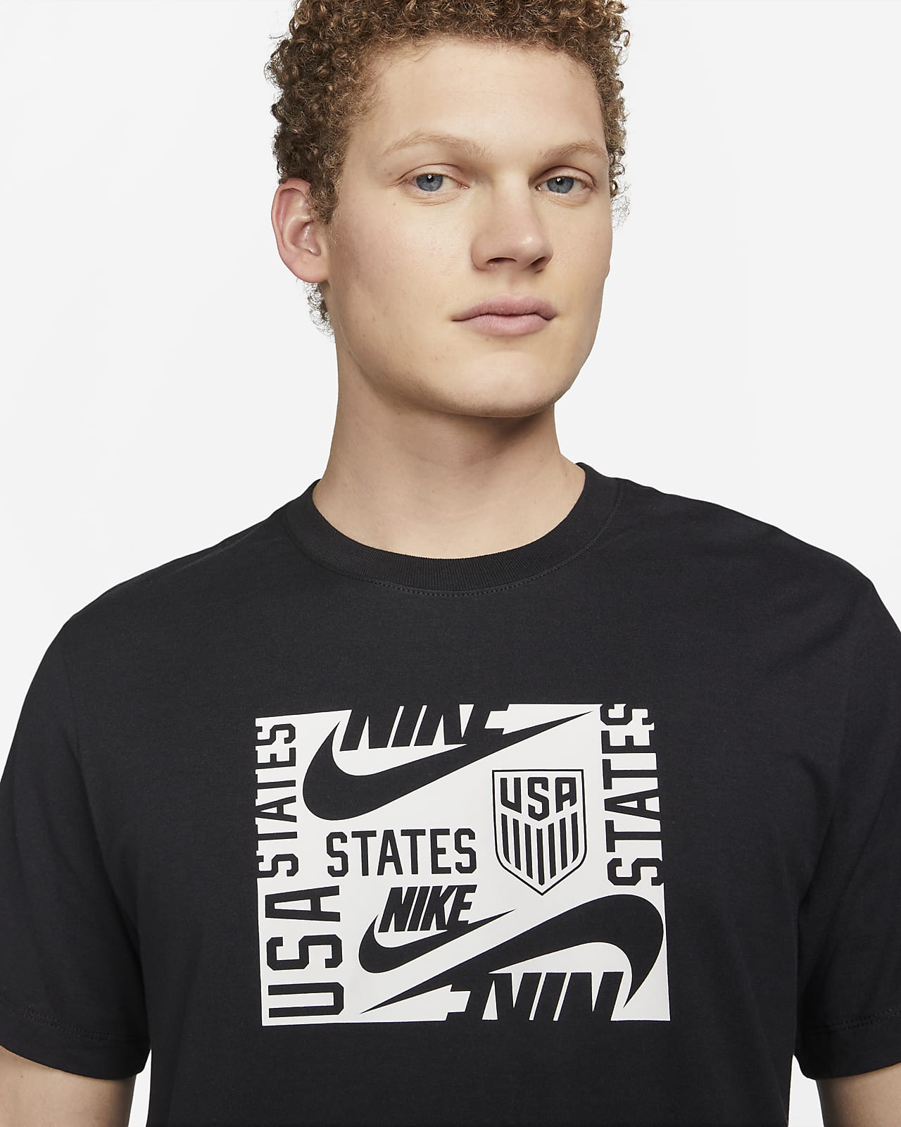 cliff Subjective canvas U.S. Men's Graphic T-Shirt. Nike.com
