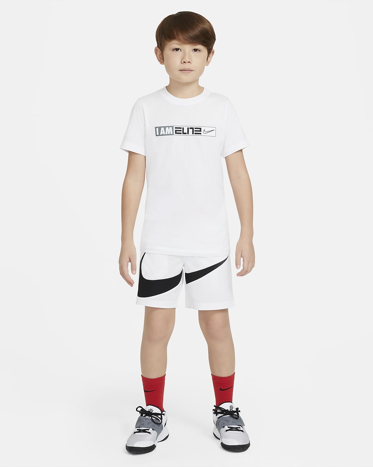 Nike Dri-FIT Elite Big Kids' (Boys') Basketball Shorts.