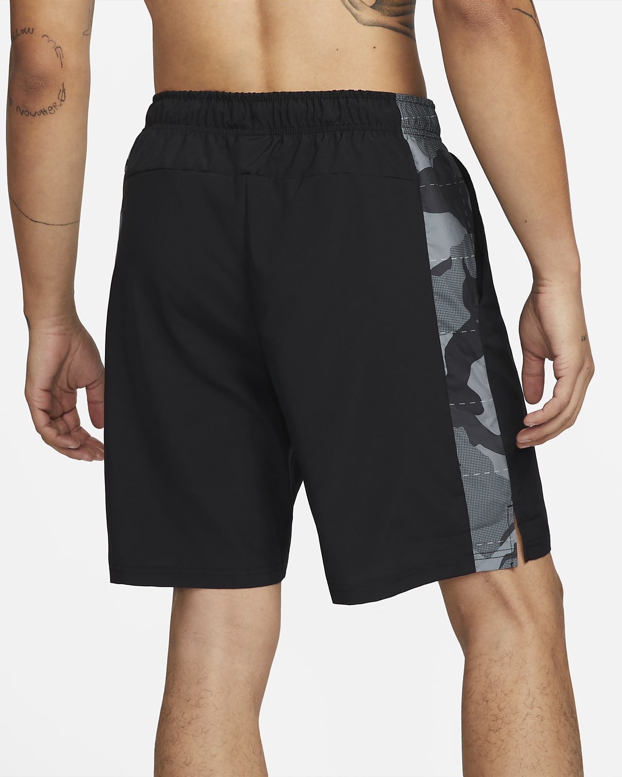 Shorts da training in tessuto camo Nike Dri-FIT Flex - Uomo. Nike IT
