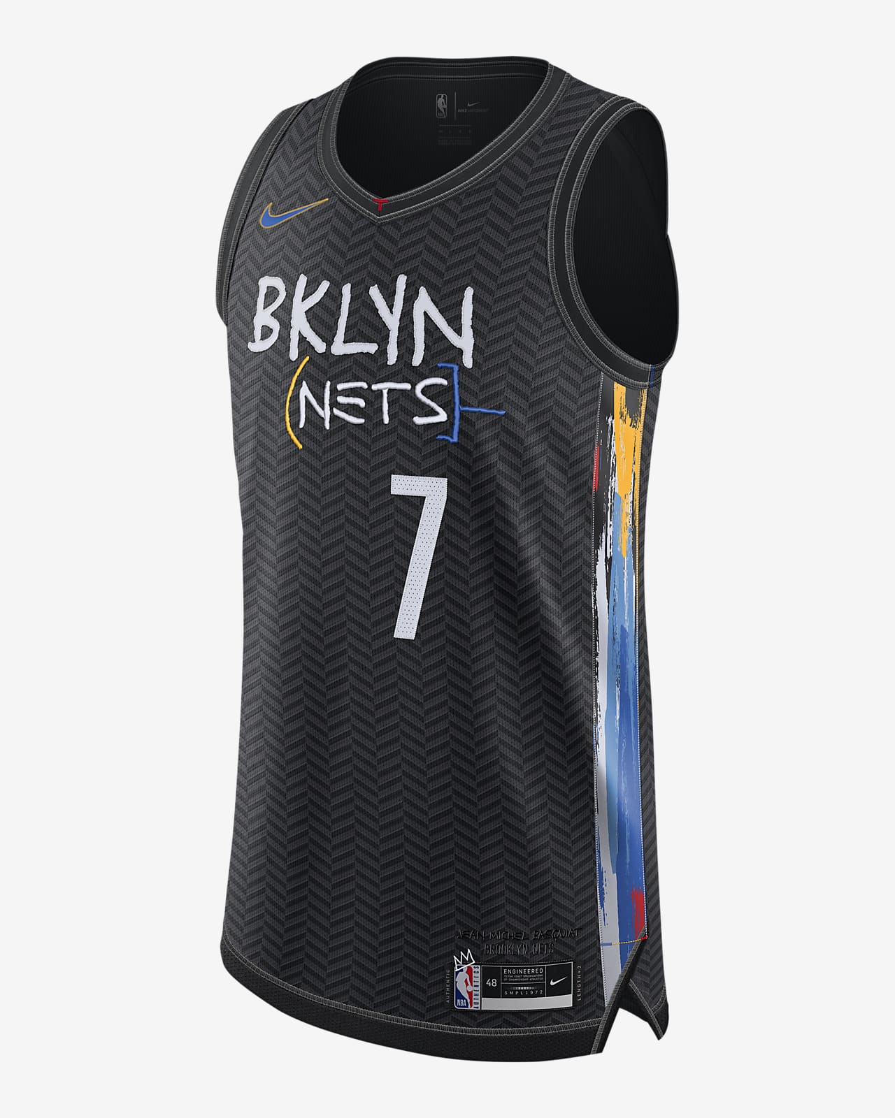 Buy > brooklyn nets city edition long sleeve > in stock