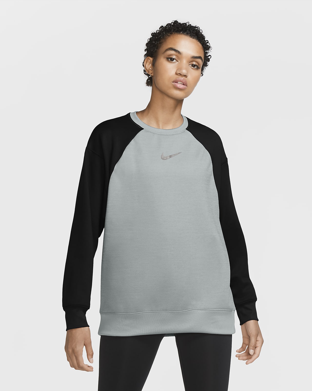 nike therma crew sweatshirt