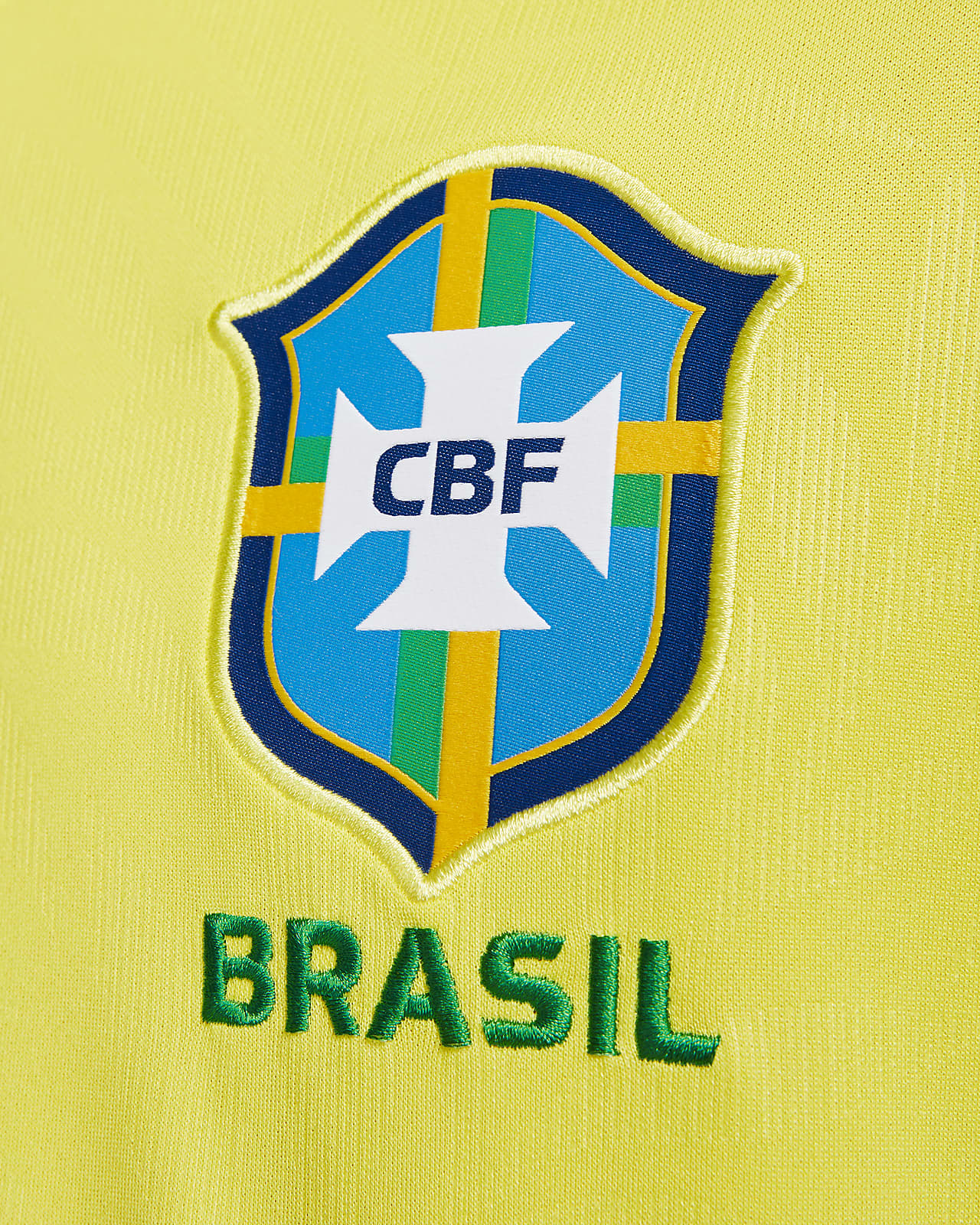 Brazil 2023 Stadium Home Women's Nike Dri-FIT Soccer Jersey.