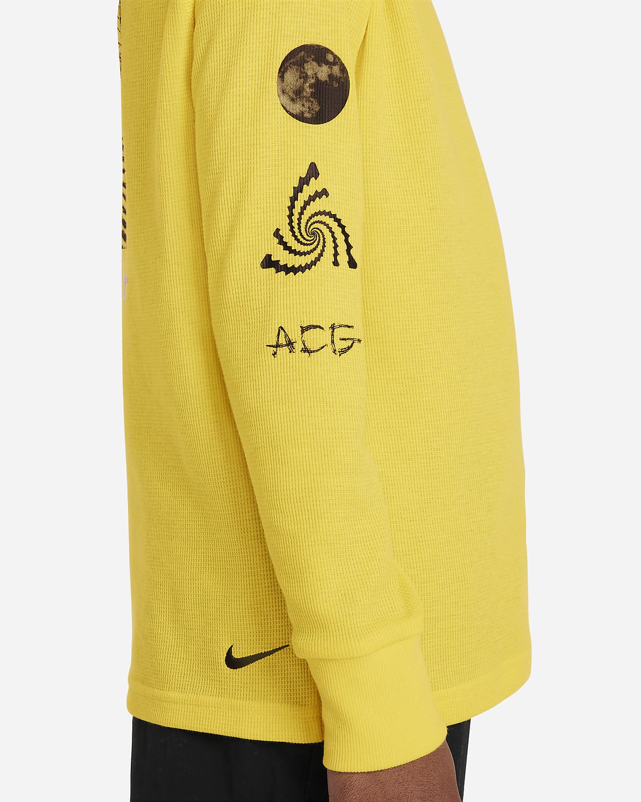 Nike con tela top
