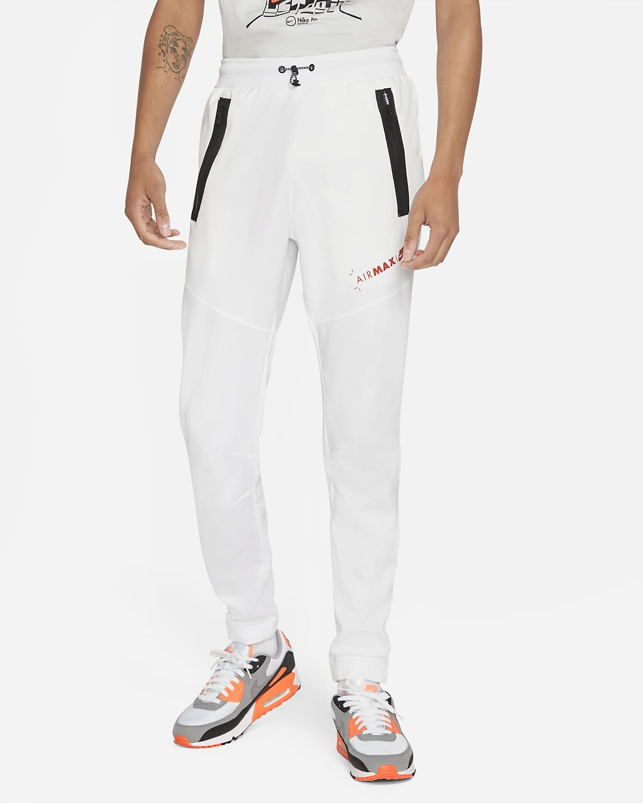 pantalon en tissu fleece nike