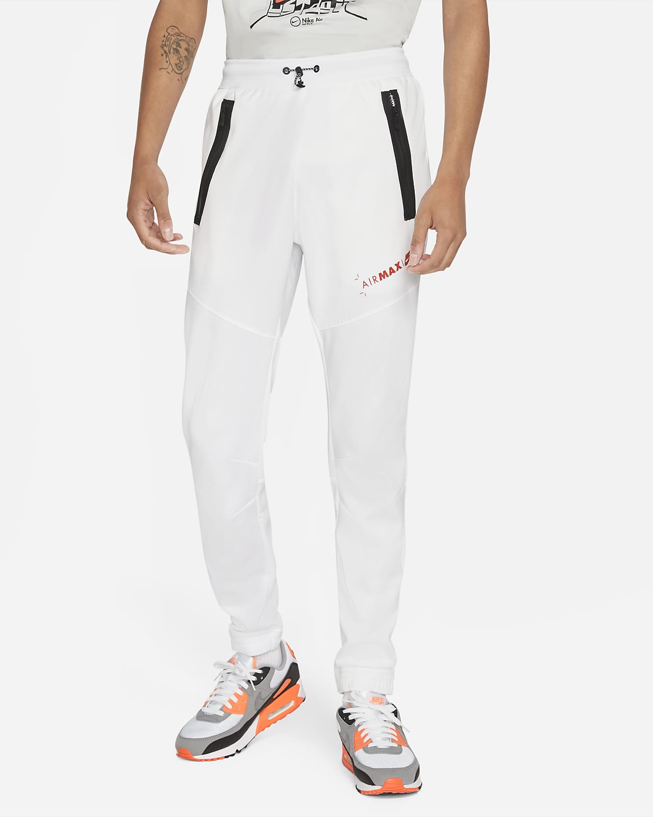 nike air mens fleece trousers