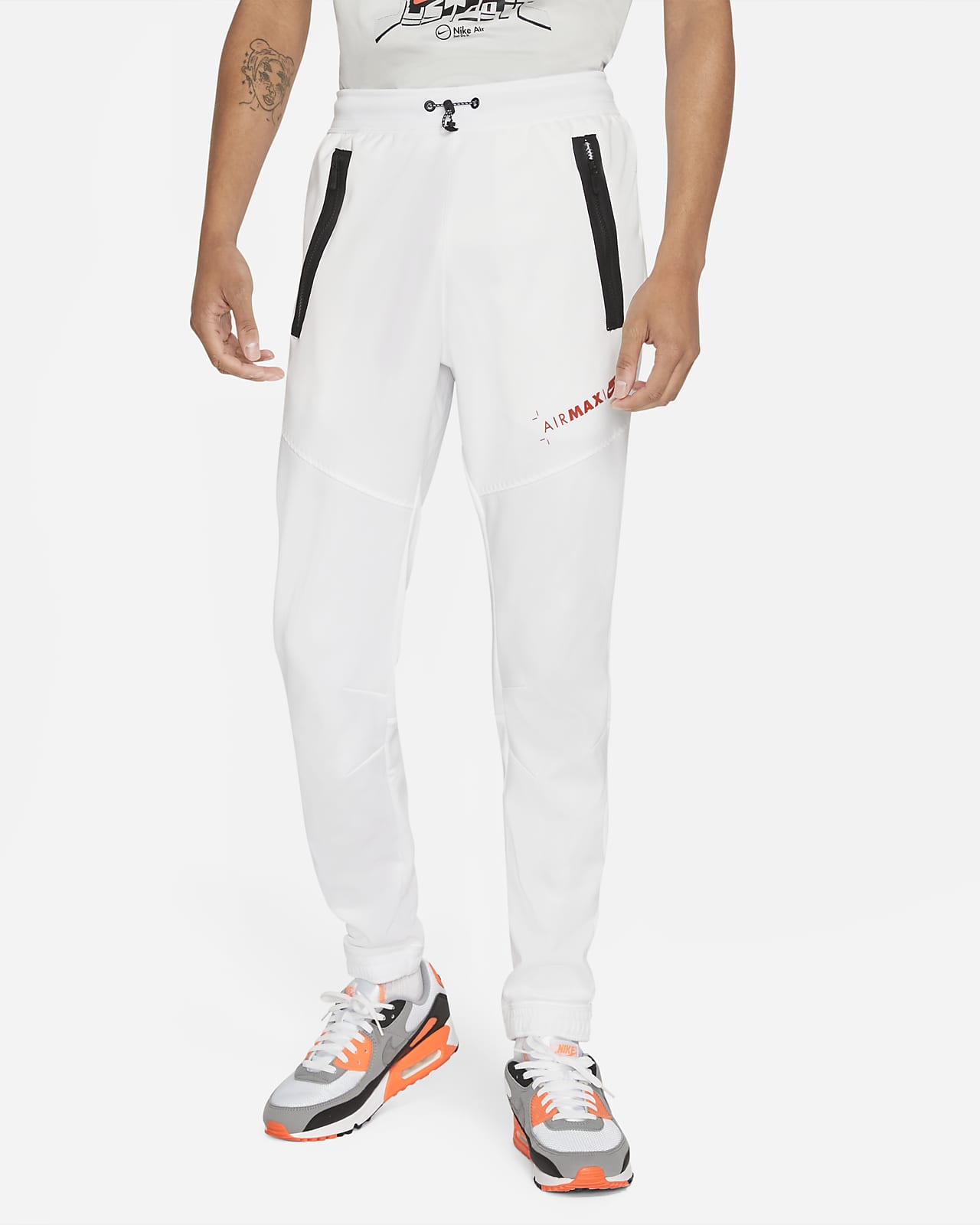 Nike Sportswear Air Max Men's Fleece Trousers. Nike GB