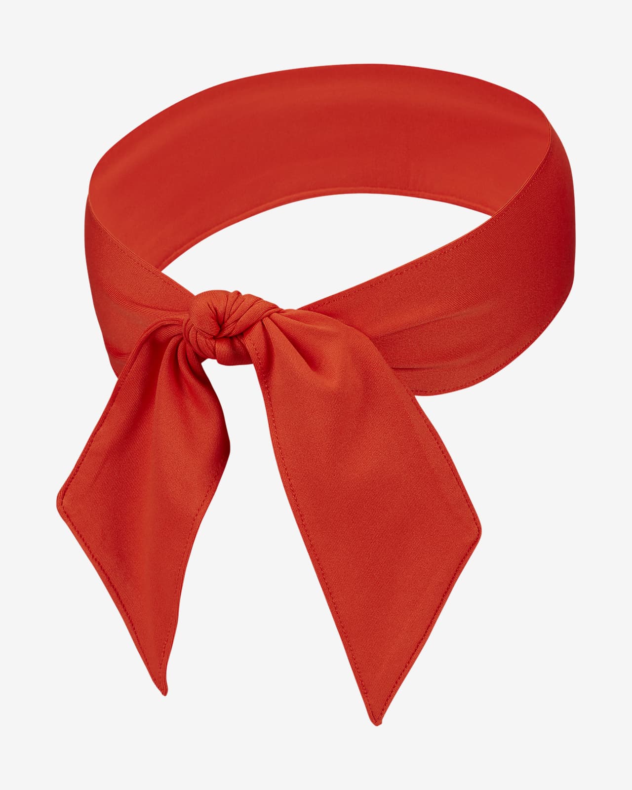 Nike Red Hair Bow