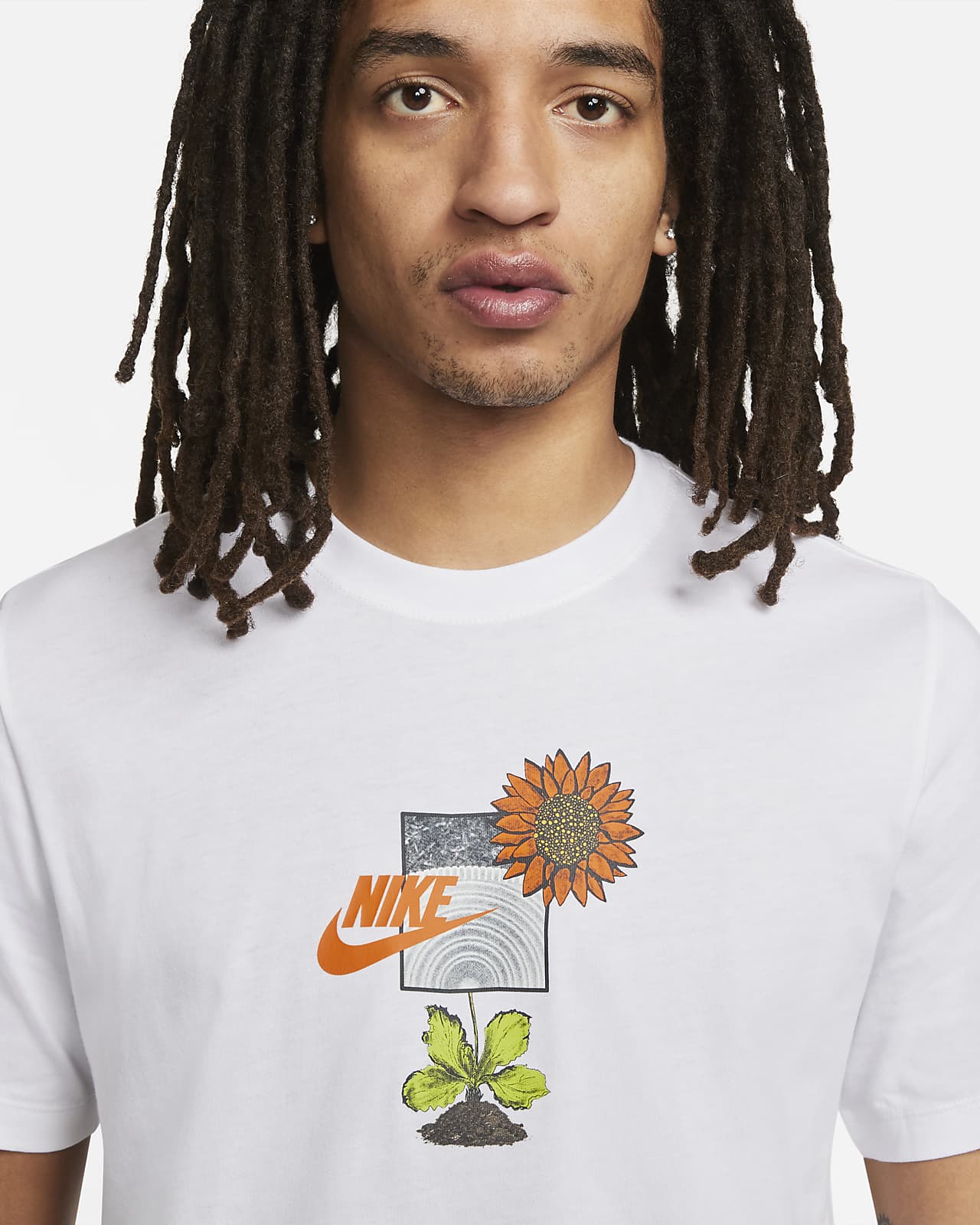 Nike Sportswear Men's Sole T-Shirt. Nike LU