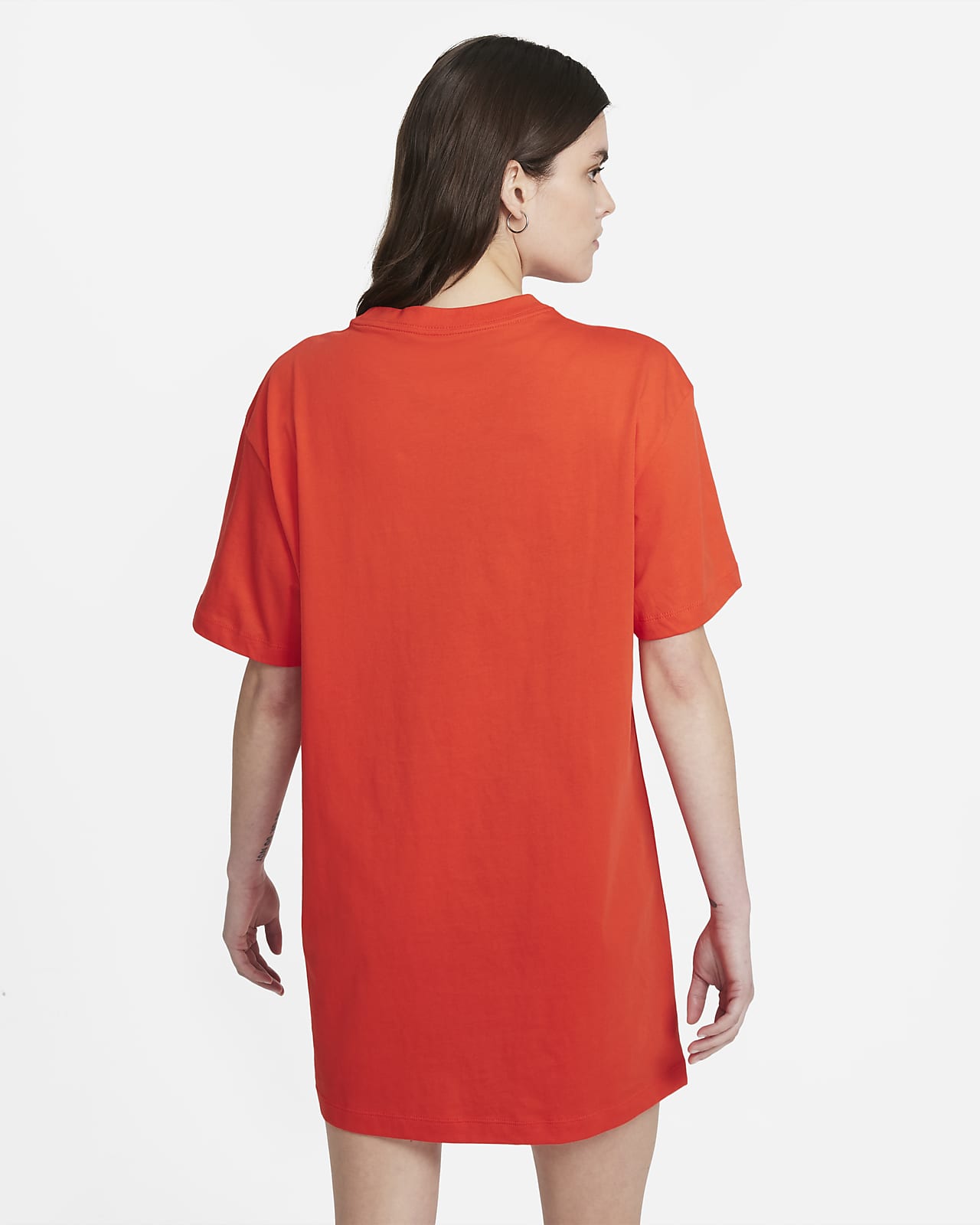 robe nike orange
