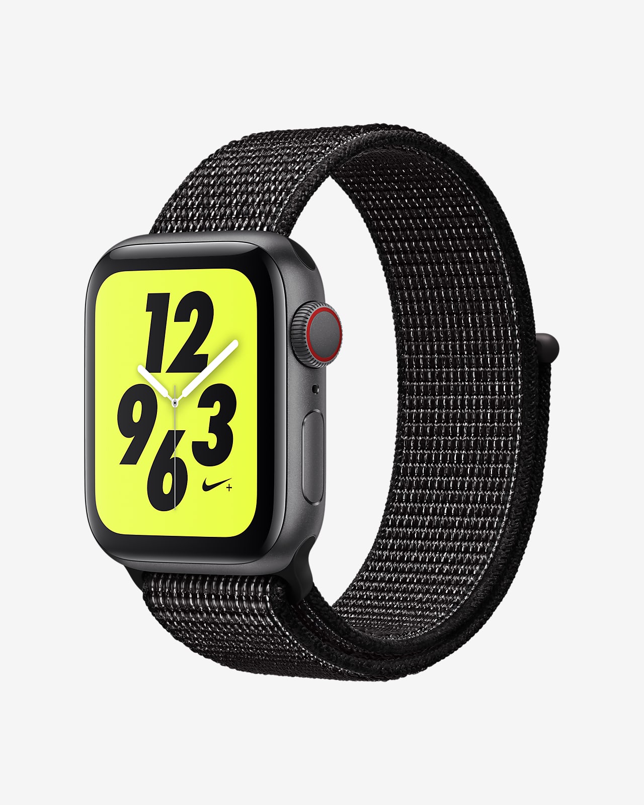 Apple Watch Nike+ Series 4 (GPS + Cellular) mit Nike Sport Loop 