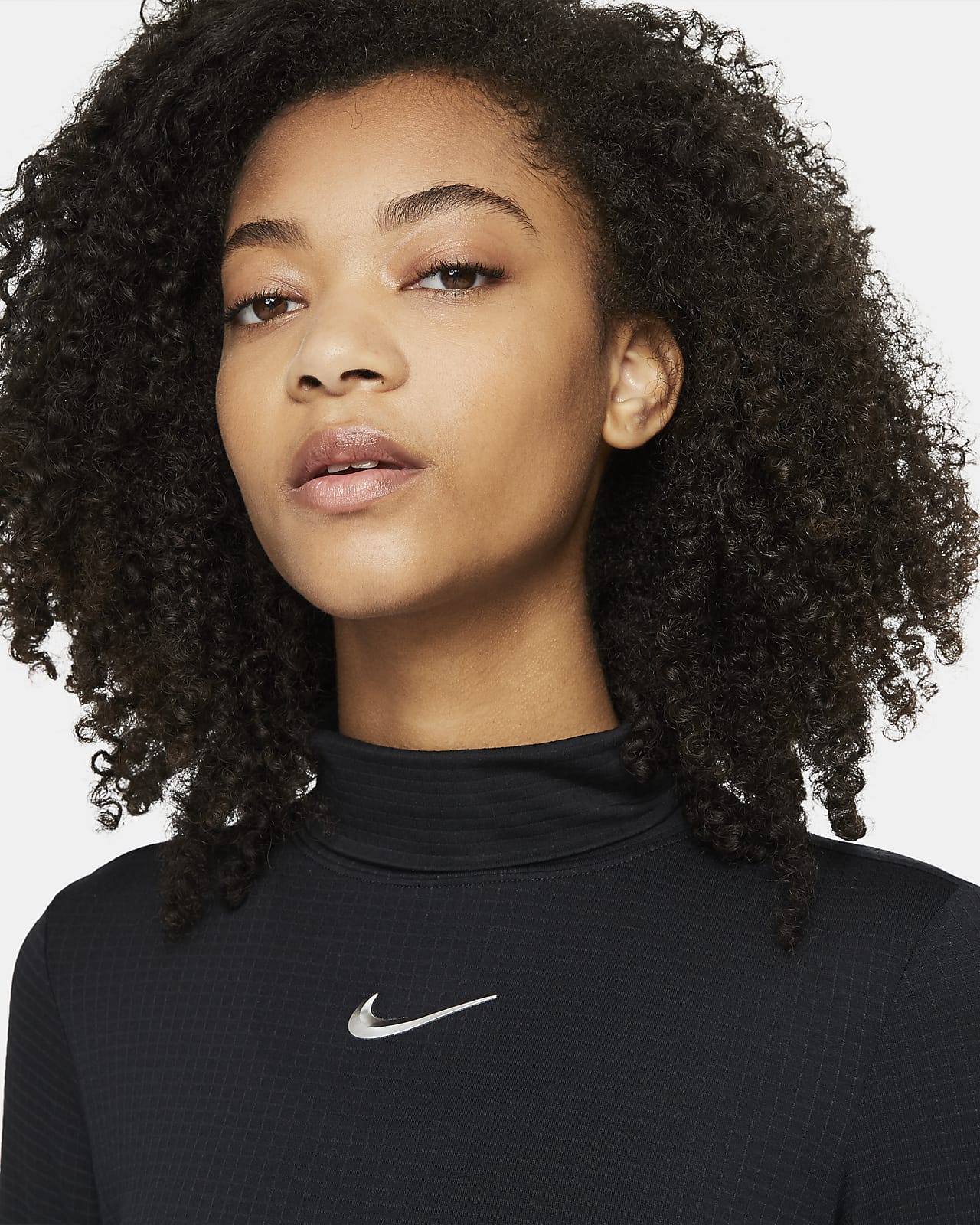 nike sportswear swoosh top
