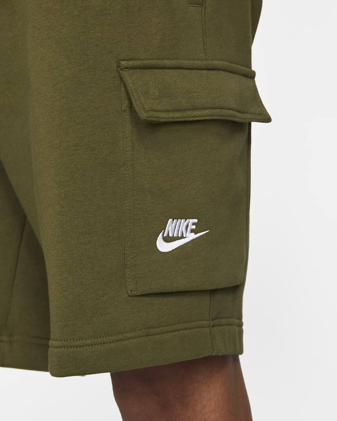 nike cargo shorts green