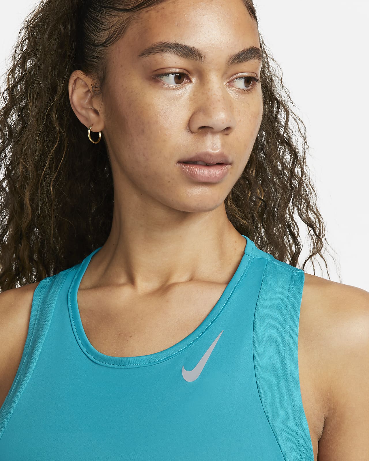 Womens Nike Dri-Fit Race Womens Running Vest - Sutton Runner