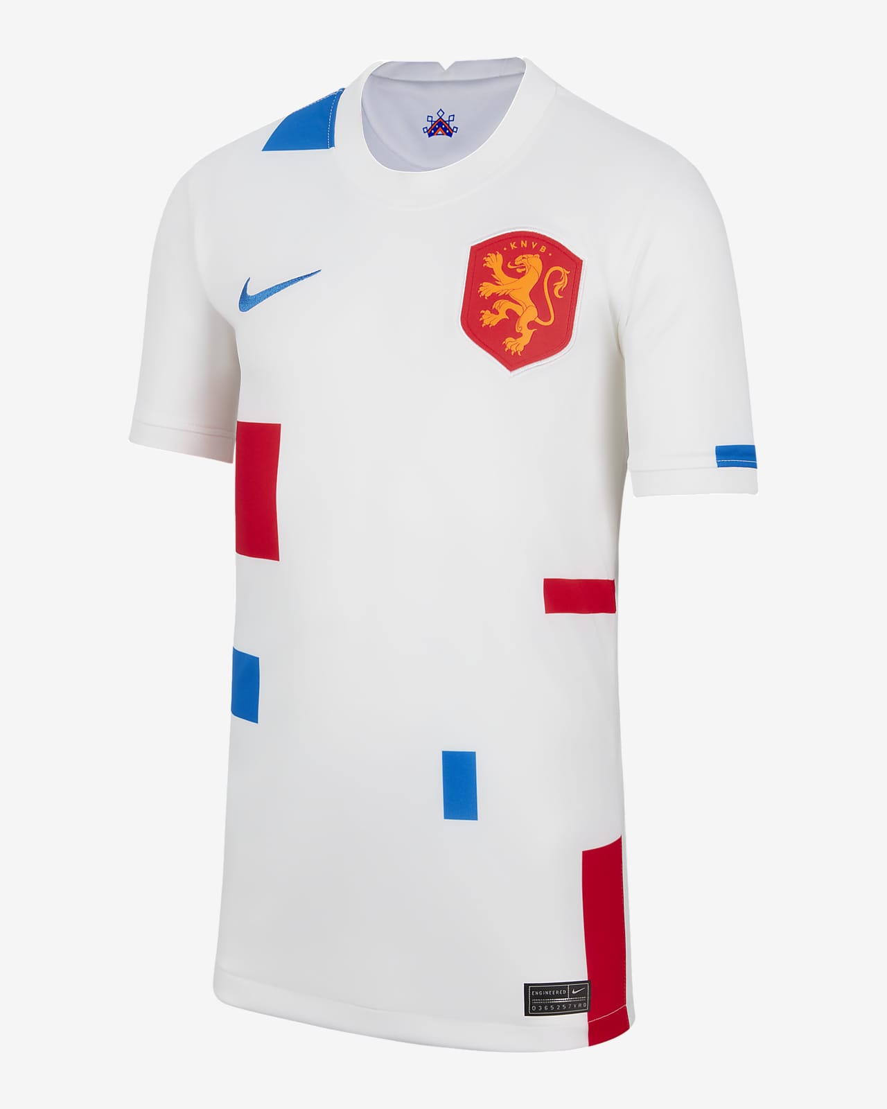 Camiseta de fútbol de la segunda equipación Stadium de Países Bajos 2022 - Niño/a