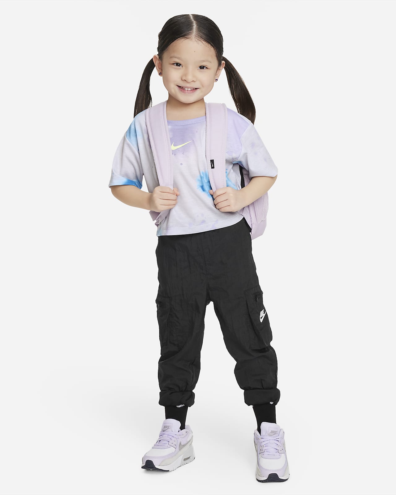 Nike Just DIY It Bike Shorts Set Little Kids' 2-Piece Set. Nike JP