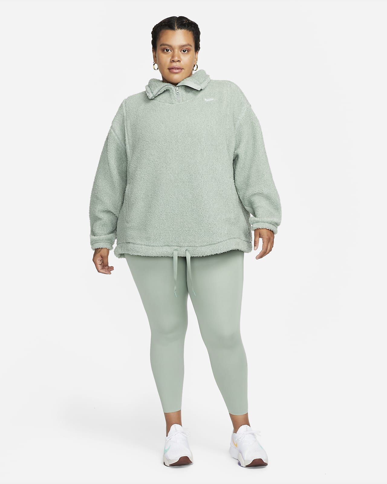Nike Therma-FIT Women's Training Top (Plus Size). Nike.com