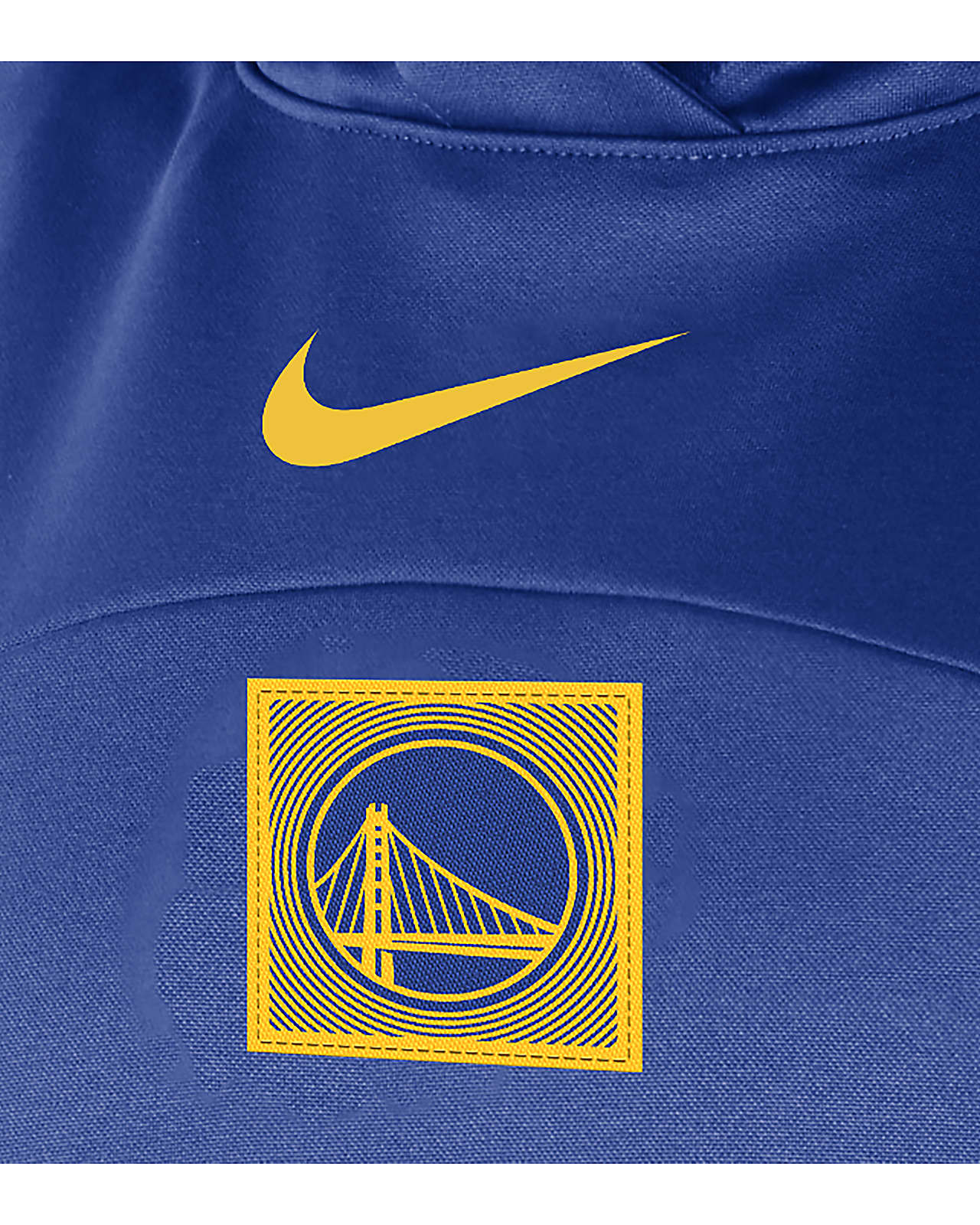 Sudadera con capucha Golden State Warriors Nike Vs Essentials - Hombre